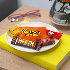 HERSHEY'S Assorted Flavored Snack Size Chocolate Candy - 27.4oz