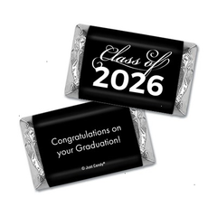 61ct Black Graduation Candy of 2026 Miniatures & 60% Dark Chocolate Truffles