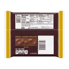 Hershey's Milk Chocolate with Almonds Candy Bars - 6ct