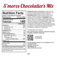 Fannie May S'mores Candy Snack Mix - 5oz