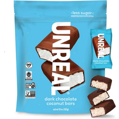 UNREAL Dark Chocolate Coconut Bars - 10oz