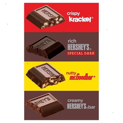 Hershey's Miniatures Assortment - 56oz/180ct
