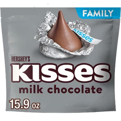 HERSHEY'S Kisses Milk Chocolate Candy - 15.9oz