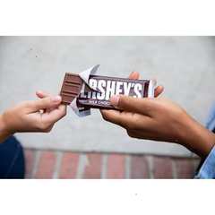 Hershey's Milk Chocolate Full-Size Candy Bar 12 Pack - Bulk Packaging - Great For Home, Work, School, Holidays, Parties & More