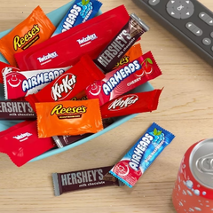 Hershey Assorted Flavored Snack Size Candy - 26.9oz