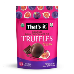 That's It Dark Chocolate Fig Truffles - 3.5oz