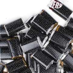 34 Pcs Black Candy Party Favors Hershey's Miniatures Chocolate