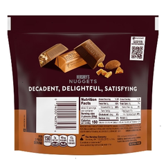 HERSHEY'S Nuggets Milk Chocolate, Toffee And Almonds Candy - 9oz
