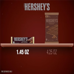 Hershey's Milk Chocolate with Whole Almonds Candy Bar 12 Pack Full Size Bar 1.56oz - Great For Home, Office, Trips, Snack & More - Bulk Packaging