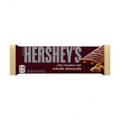 Hershey's Milk Chocolate with Almonds Candy Bar - 1.45oz