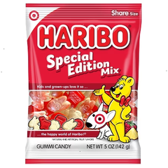 Haribo Special Edition Gummy Candy Mix - 5oz
