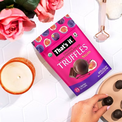 That's It Dark Chocolate Fig Truffles - 3.5oz