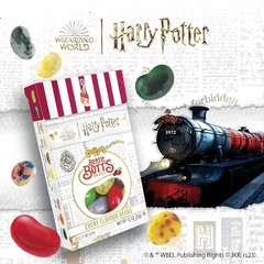 Jelly Belly 4 Pack Harry Potter Bertie Botts Jelly Beans 1.2oz Great Gift For any Harry Potter Fan!