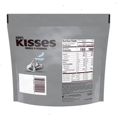 Hershey's Kisses and Hugs Chocolate Candy Assortment - 3ct/15.6oz