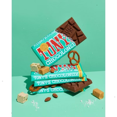 Tony's Chocolonely Everything Bar Candy - 6.35oz