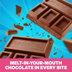 MrBeast Feastables Multipack Milk Chocolate - 5ct/175g