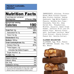 Hormbles Chormbles Peanut Caramel Nougat Chocolate Candy Bag - 3.38oz
