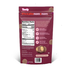 Tandy Chocolate Protein NomNoms - Chocolate Dipped Churro - 4.2oz