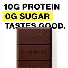 Hormbles Chormbles Salted Fudge Crisp Chocolate Protein Candy Bar - 1.13 oz