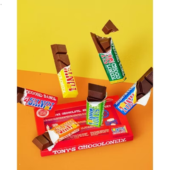 Tony's Chocolate Sampler Pack Candy - 10.16oz/6ct