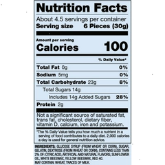 Haribo Special Edition Gummy Candy Mix - 5oz