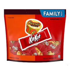 Reese's, Kit Kat Miniatures Assorted Milk Chocolate Candy - 13.4oz