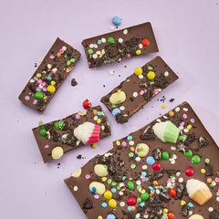 Maud Borup Candy Milk Chocolate Celebration Bar - 12.75oz