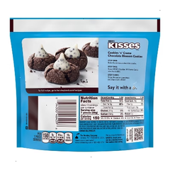 HERSHEY'S Kisses Cookies 'N' Creme Chocolate Candy - 9.1oz