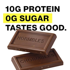 Hormbles Chormbles Salted Fudge Crisp Chocolate Protein Candy - 3.10oz
