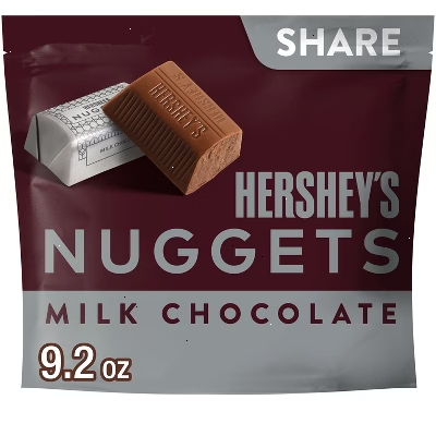 HERSHEY'S Nuggets Milk Chocolate Candy - 9.2oz