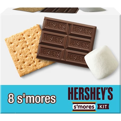 HERSHEY'S Chocolate S'mores Kit Box - 14oz
