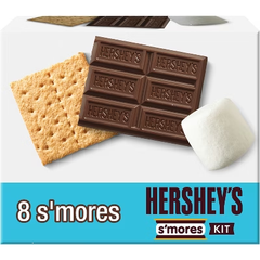 HERSHEY'S Chocolate S'mores Kit Box - 14oz