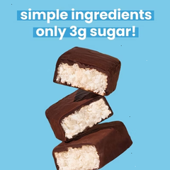 UNREAL Dark Chocolate Coconut Candy  Bars - 4.2oz