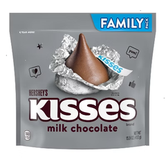 HERSHEY'S Kisses Milk Chocolate Candy - 15.9oz