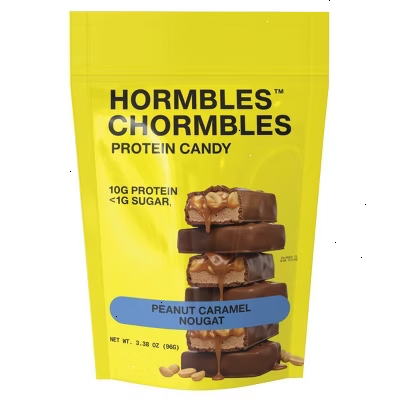 Hormbles Chormbles Peanut Caramel Nougat Chocolate Candy Bag - 3.38oz