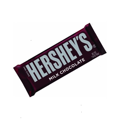 Hershey's Milk Chocolate Full-Size Candy Bar 12 Pack - Bulk Packaging - Great For Home, Work, School, Holidays, Parties & More