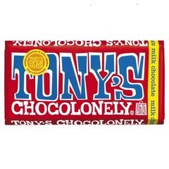 Tony's Milk Chocolate Candy Bar - 6.35oz
