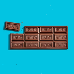 Hershey's Milk Chocolate Full-Size Candy Bar 12 Pack - Bulk Packaging - Great For Home, Work, School, Holidays, Parties & More