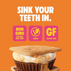 UNREAL Peanut Butter Cup Chocolate S'mores Kit - 13.79oz