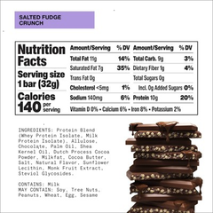 Hormbles Chormbles Salted Fudge Crisp Chocolate Protein Candy Bar - 1.13 oz