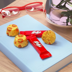 Reese's, Kit Kat, HERSHEY'S Miniatures Assorted Milk Chocolate Candy - 24.8oz