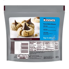 HERSHEY'S Kisses Milk Chocolate Candy - 15.9oz