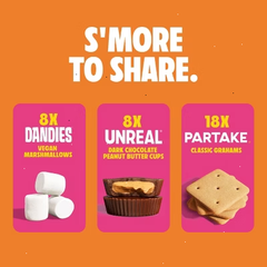 UNREAL Peanut Butter Cup Chocolate S'mores Kit - 13.79oz