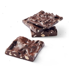 Dark Chocolate Almond with Sea Salt Bark Crisps Candy - 5oz - Favorite Day™