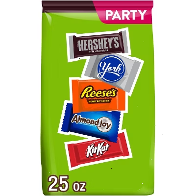 HERSHEY'S Assorted Chocolate Flavored Candy - 25oz