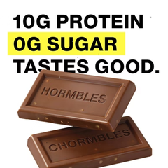 Hormbles Chormbles Classic Milk Chocolate Protein Candy Bag - 3.1oz