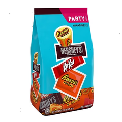 Reese's, Kit Kat, HERSHEY'S Assorted Flavored Chocolate Candy - 24.8oz