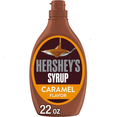 Hershey's Caramel Syrup - 22oz