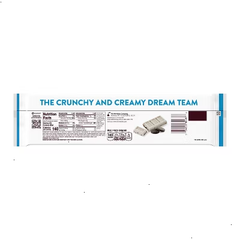 HERSHEY'S Cookies 'N' Creme Snack Size Chocolate Candy Bars - 4.5oz/10ct
