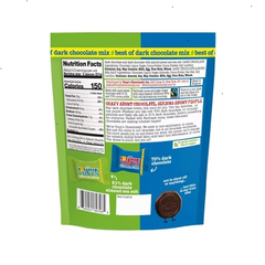 Tony's Chocolonely Best of Dark Mix Pouch Chocolate - 4.44 oz